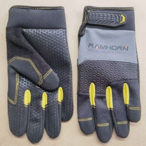 Rutschfeste, strapazierfähige Arbeitshandschuhe für Mon...