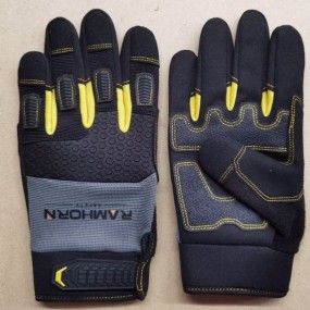 Impact-Schutzhandschuhe mit Logo bedrucken lassen | Wer...