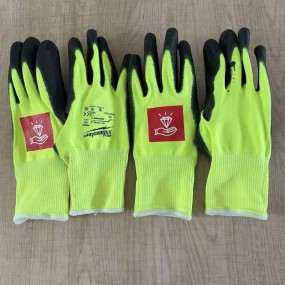 Arbeitshandschuhe Schutzhandschuhe individuell bedrucke...