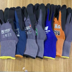 Arbeitshandschuhe Schutzhandschuhe individuell bedrucke...