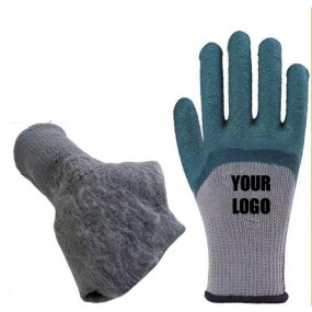 Winter-Arbeitshandschuhe mit Logo bedrucken lassen | We...