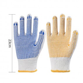 Montagehandschuhe mit PVC-Noppen mit Logo günstig beste...