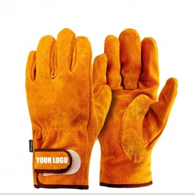 Firmenlogo Handschuhe