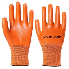 Arbeitshandschuhe mit rutschfester Nitril-Beschichtung ...