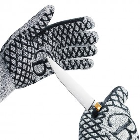 Schnittschutzhandschuhe mit Ihrem Logo bedrucken lassen