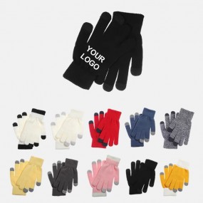 Touch-Handschuhe bedrucken mit Ihrem Logo