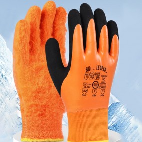 Gefütterte Schutzhandschuhe / Kälteschutzhandschuhe mit...