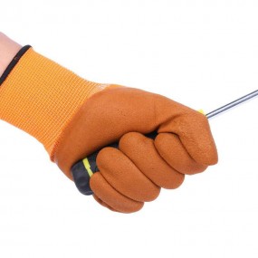 Montagehandschuhe individuell bedrucken lassen – Nitril...